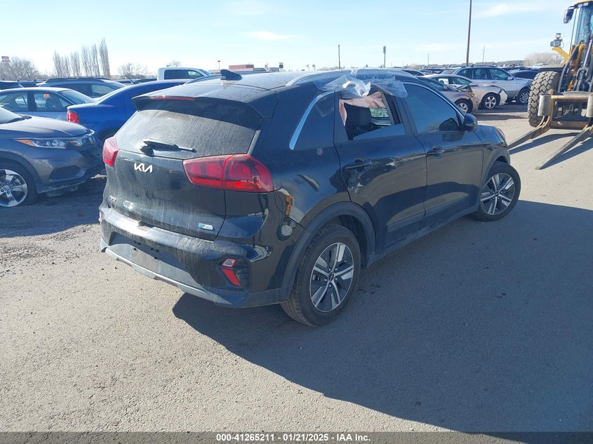 Vin: kndcb3lc8n5549678, lot: 41755562, kia niro lxs 20224
