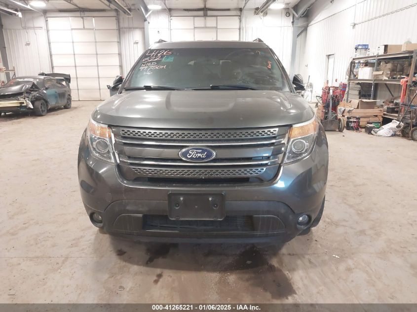 VIN 1FM5K8F81FGB97994 2015 Ford Explorer, Limited no.12