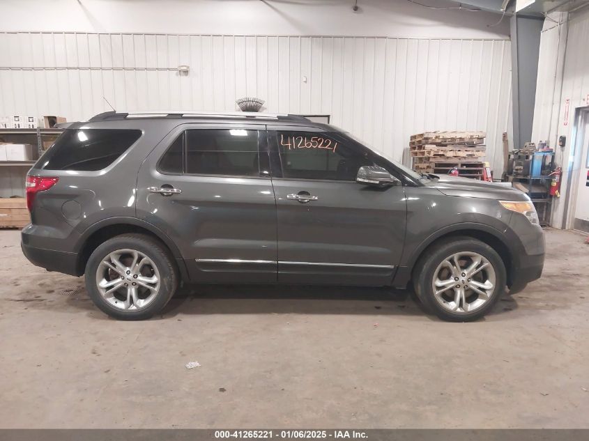 VIN 1FM5K8F81FGB97994 2015 Ford Explorer, Limited no.13