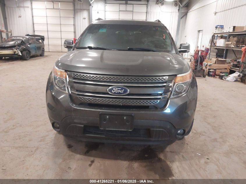 VIN 1FM5K8F81FGB97994 2015 Ford Explorer, Limited no.6