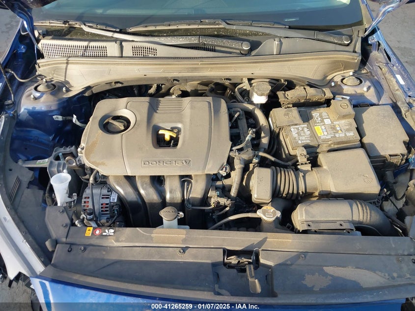 2022 KIA FORTE LXS - 3KPF24AD0NE496610