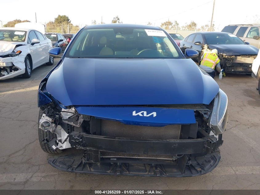 2022 KIA FORTE LXS - 3KPF24AD0NE496610