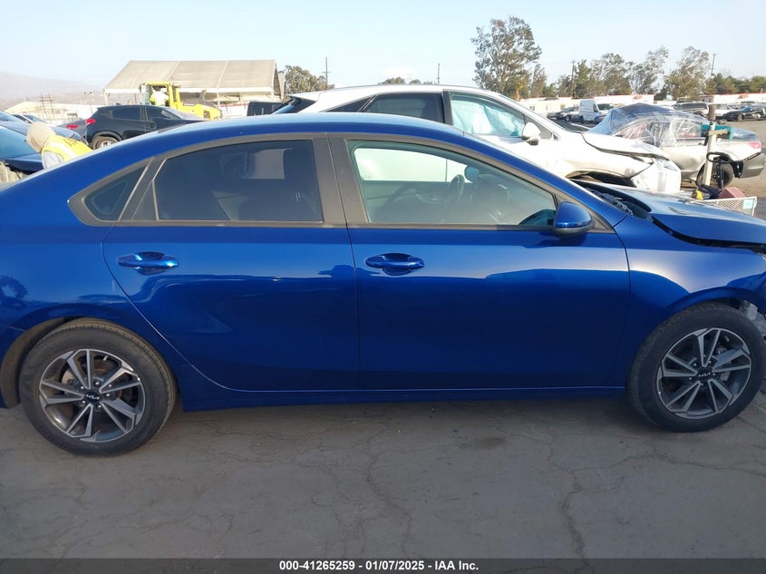 2022 KIA FORTE LXS - 3KPF24AD0NE496610