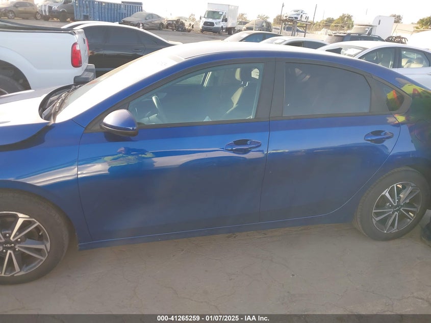 2022 KIA FORTE LXS - 3KPF24AD0NE496610