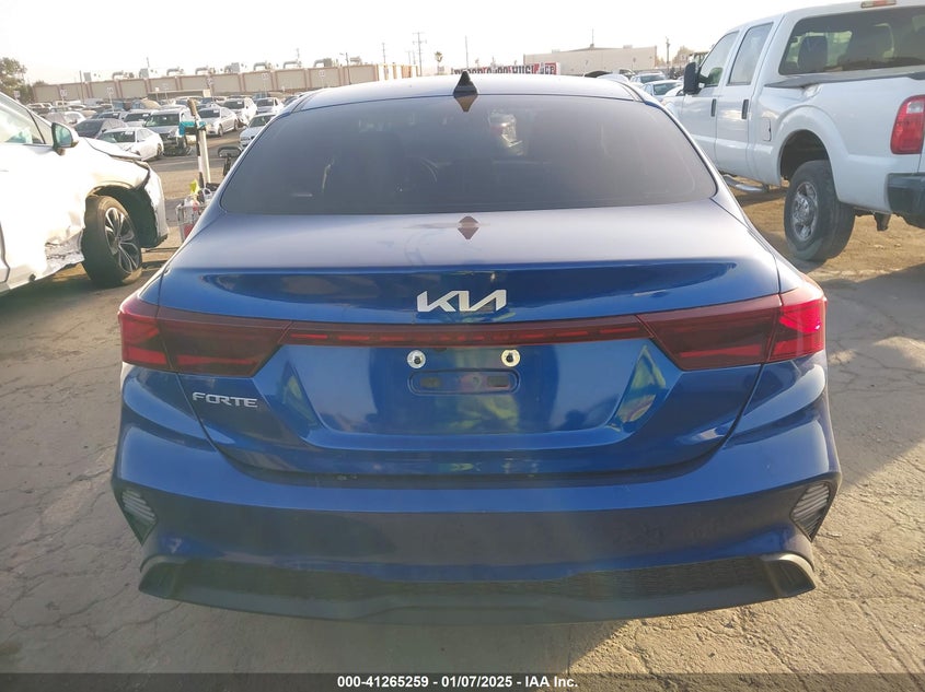 2022 KIA FORTE LXS - 3KPF24AD0NE496610
