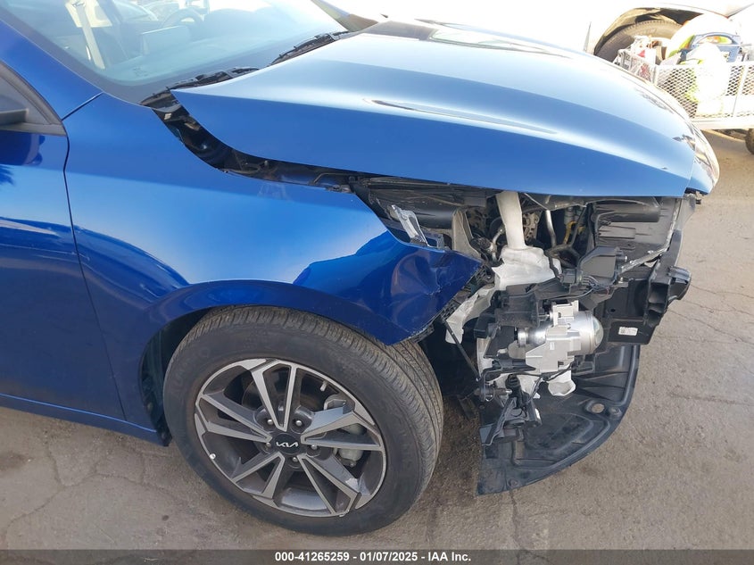 2022 KIA FORTE LXS - 3KPF24AD0NE496610