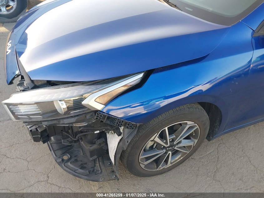 2022 KIA FORTE LXS - 3KPF24AD0NE496610