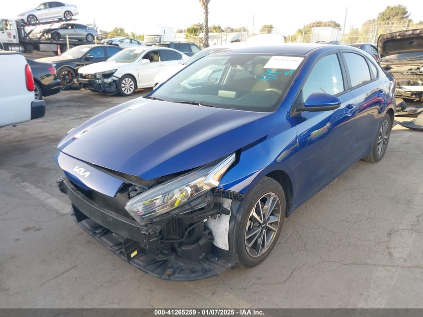 2022 KIA FORTE LXS - 3KPF24AD0NE496610