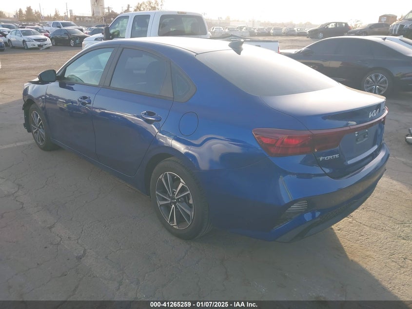 2022 KIA FORTE LXS - 3KPF24AD0NE496610