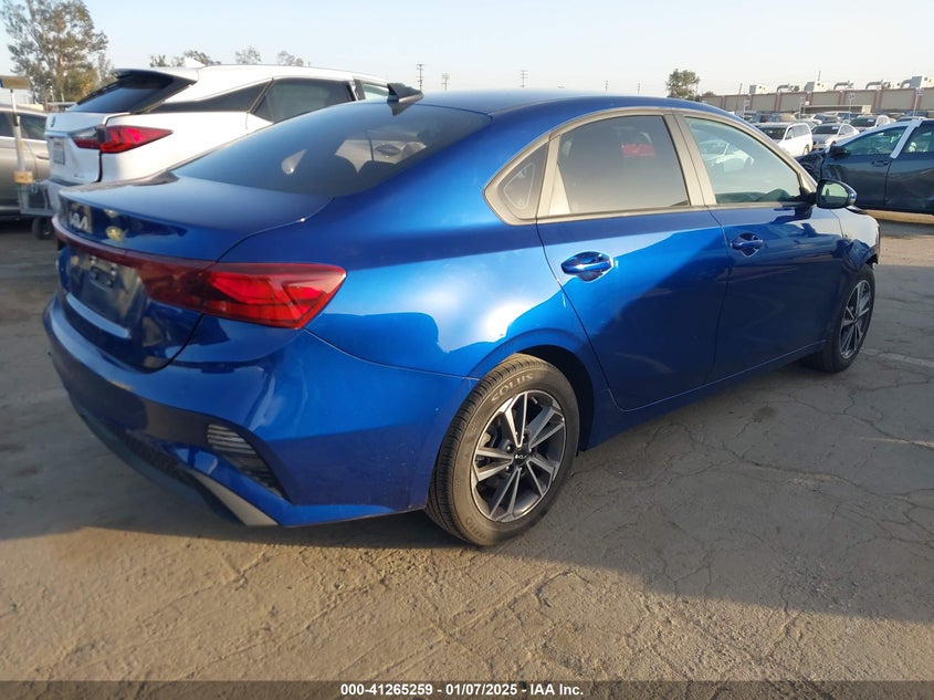 2022 KIA FORTE LXS - 3KPF24AD0NE496610