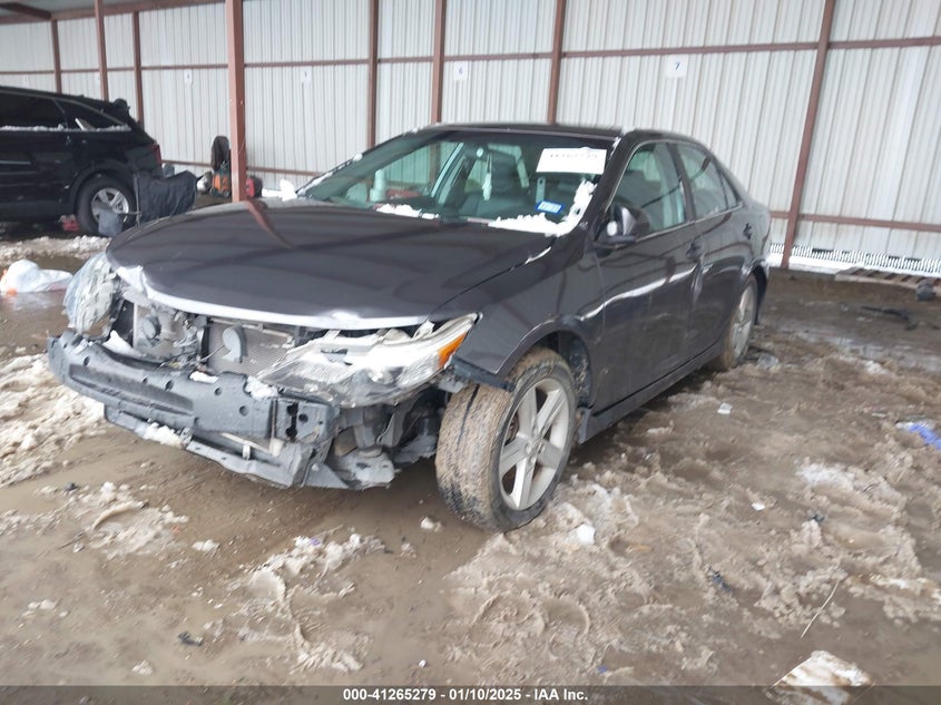 2014 TOYOTA CAMRY VIN: 4T1BF1FK4EU390313