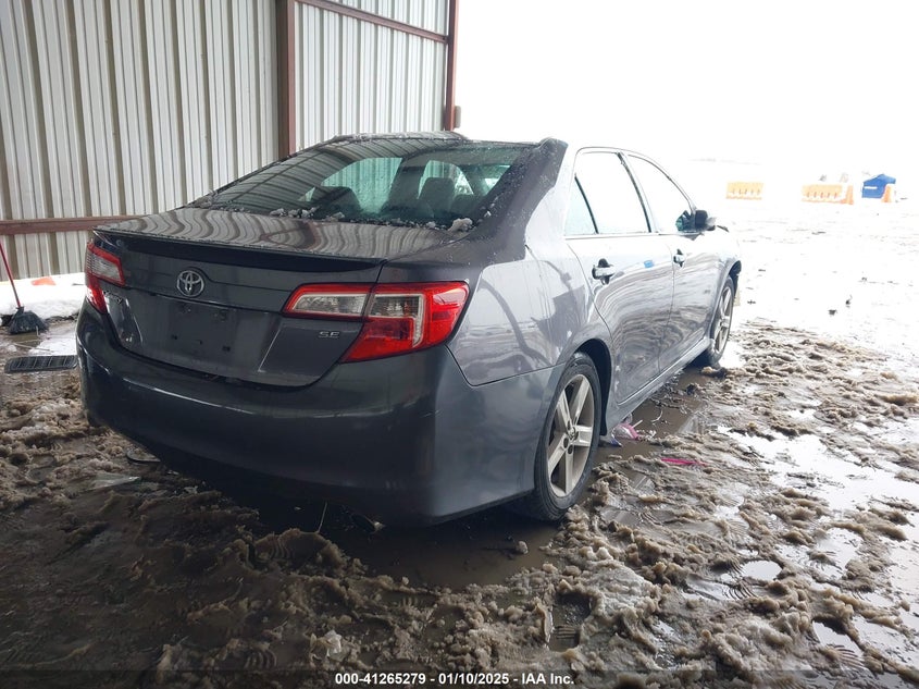 2014 TOYOTA CAMRY VIN: 4T1BF1FK4EU390313