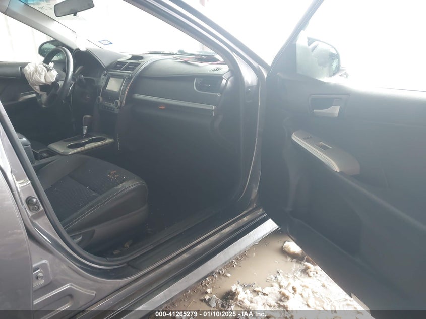 2014 TOYOTA CAMRY VIN: 4T1BF1FK4EU390313