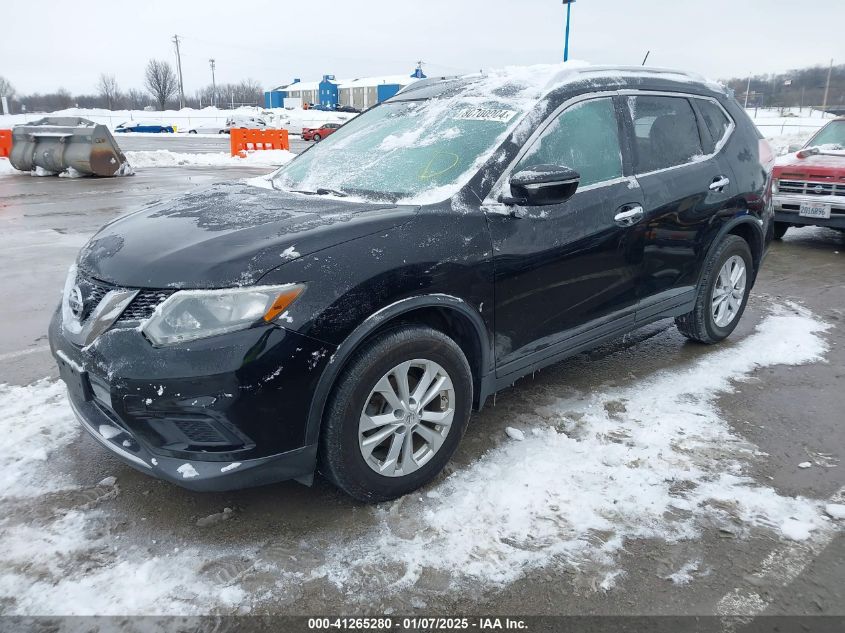 VIN KNMAT2MV6FP515582 2015 NISSAN ROGUE no.2