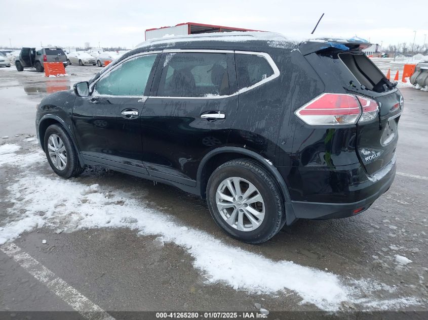 VIN KNMAT2MV6FP515582 2015 NISSAN ROGUE no.3