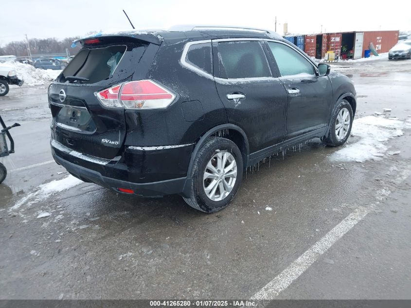 VIN KNMAT2MV6FP515582 2015 NISSAN ROGUE no.4