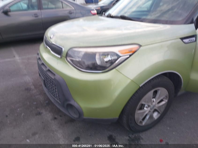 VIN KNDJN2A27G7858696 2016 KIA SOUL no.6