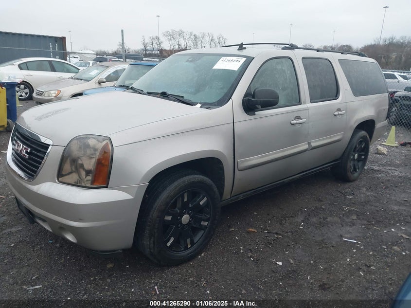 2008 GMC YUKON XL VIN: 1GKFC16J18J185998