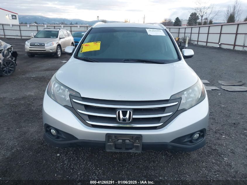 VIN 2HKRM4H71EH631256 2014 Honda CR-V, Ex-L no.12