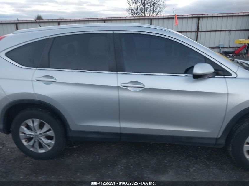 VIN 2HKRM4H71EH631256 2014 Honda CR-V, Ex-L no.13