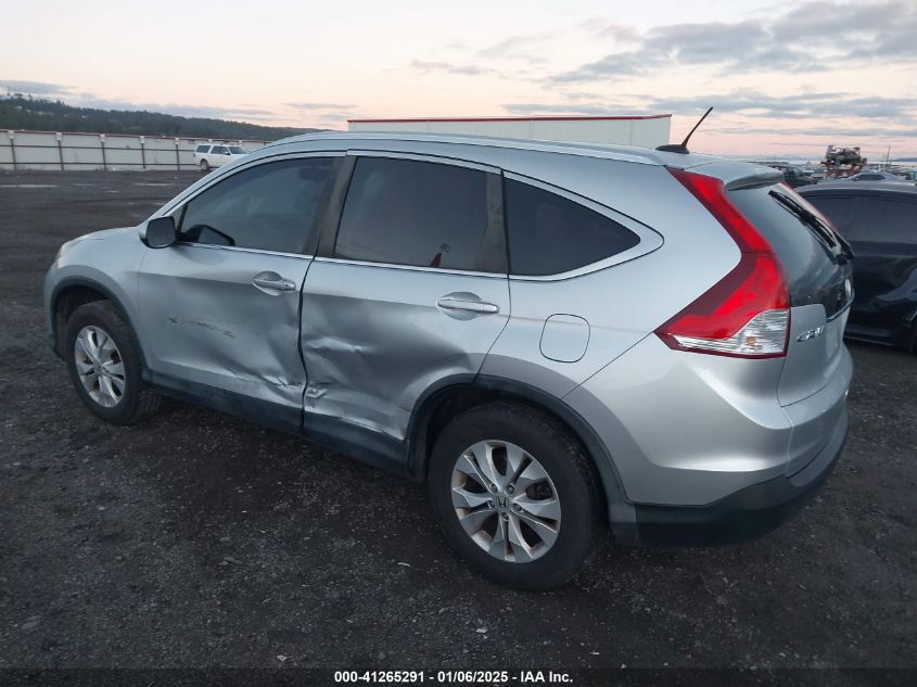 VIN 2HKRM4H71EH631256 2014 Honda CR-V, Ex-L no.3