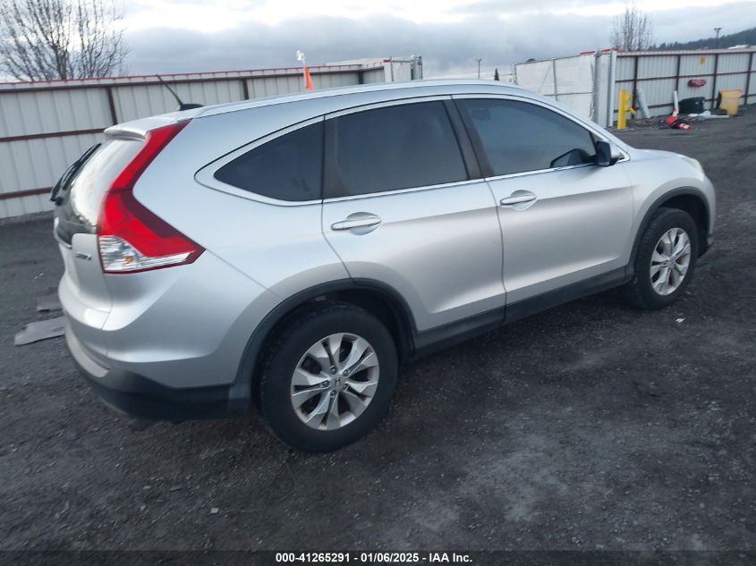 VIN 2HKRM4H71EH631256 2014 Honda CR-V, Ex-L no.4