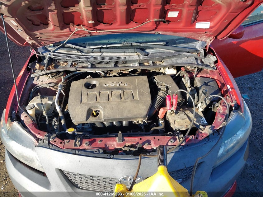 2009 TOYOTA COROLLA VIN: 1NXBU40E39Z051087