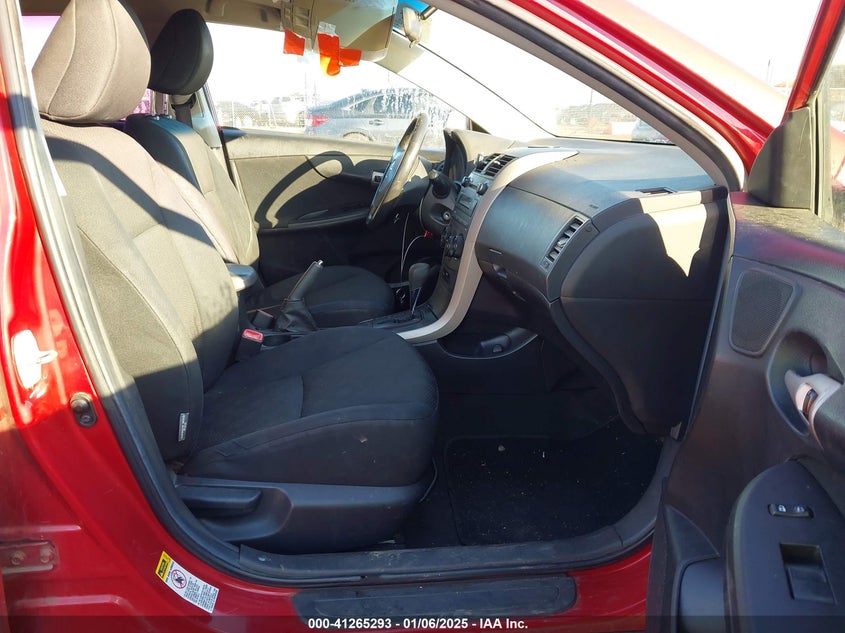 2009 TOYOTA COROLLA VIN: 1NXBU40E39Z051087