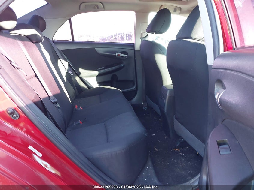 2009 TOYOTA COROLLA VIN: 1NXBU40E39Z051087