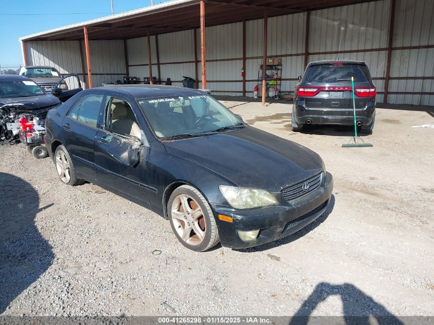 2002 Lexus IS300