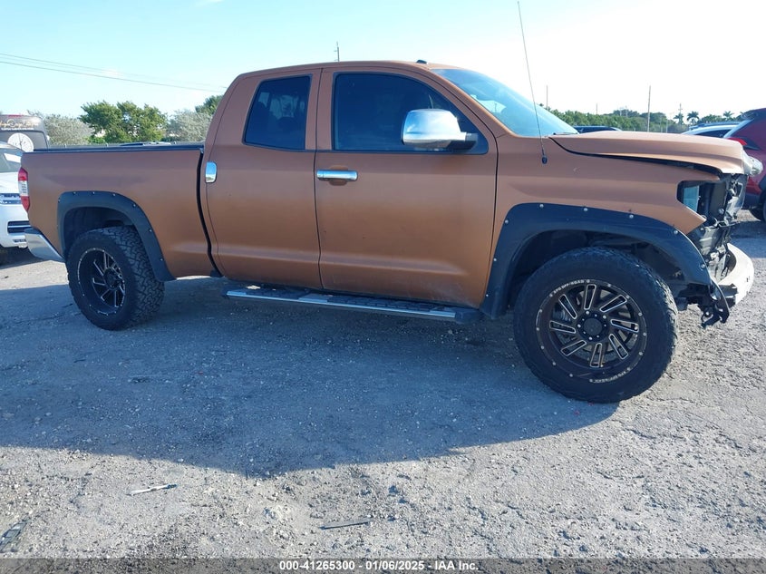 2016 TOYOTA TUNDRA VIN: 5TFRM5F19GX102715