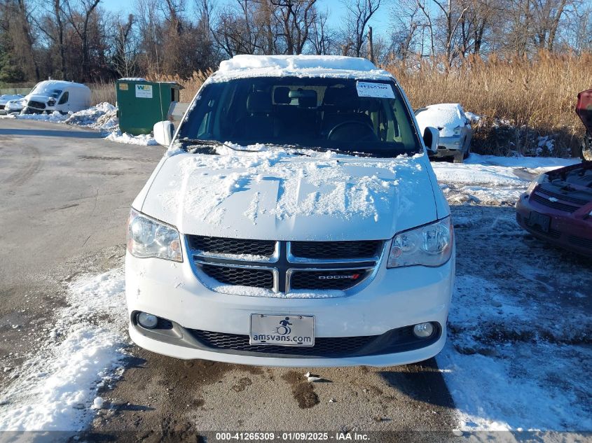 VIN 2C4RDGCG6KR601600 2019 Dodge Grand Caravan, Sxt no.12