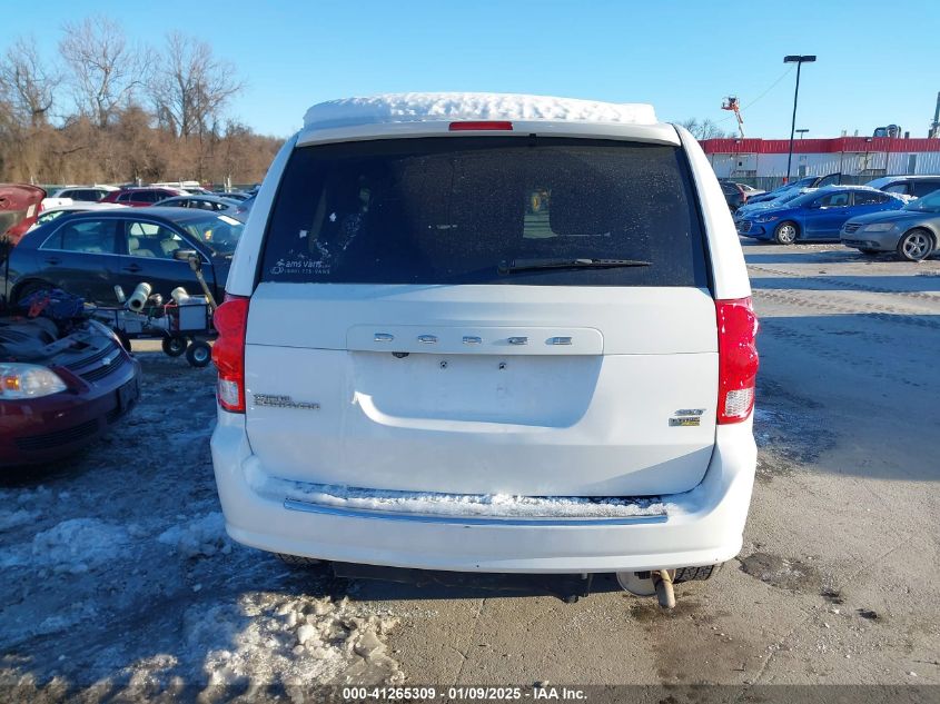 VIN 2C4RDGCG6KR601600 2019 Dodge Grand Caravan, Sxt no.16