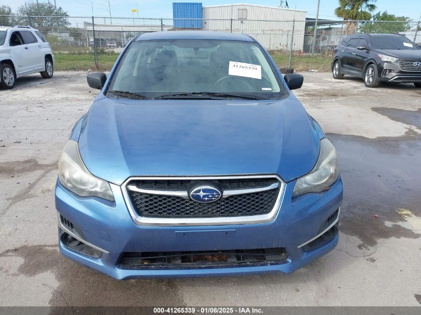 VIN JF1GJAA62GH006310 2016 SUBARU IMPREZA no.12