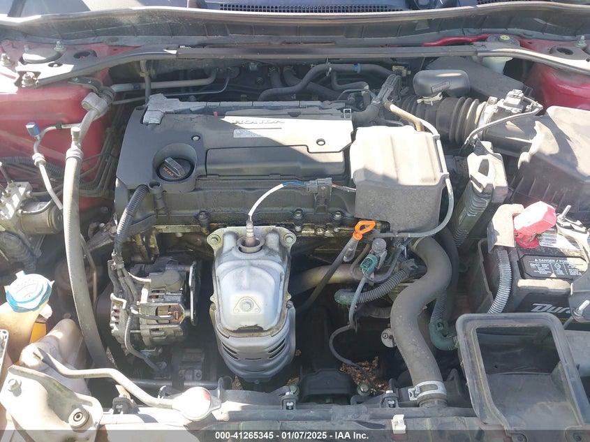 2016 HONDA ACCORD VIN: 1HGCR2F50GA096641