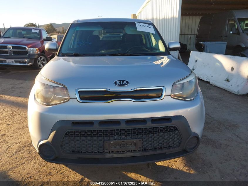 VIN KNDJP3A58F7786691 2015 KIA Soul, + no.12