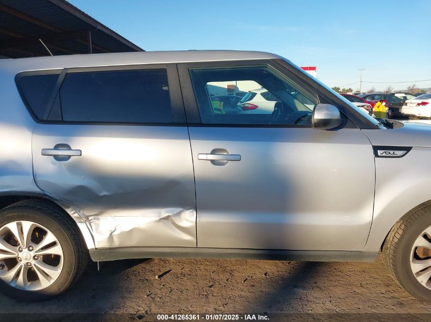 VIN KNDJP3A58F7786691 2015 KIA Soul, + no.13