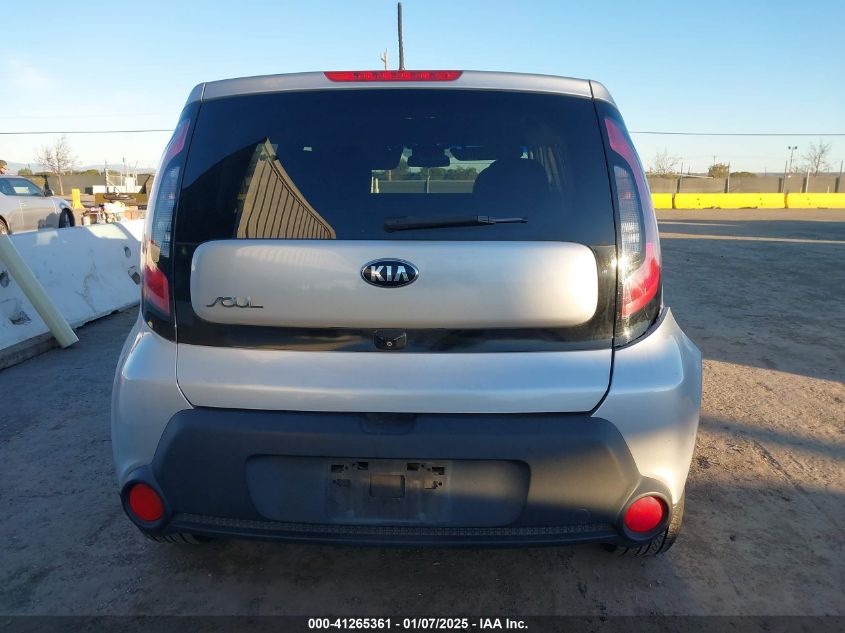 VIN KNDJP3A58F7786691 2015 KIA Soul, + no.16