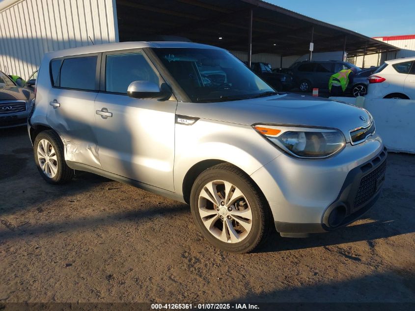 VIN KNDJP3A58F7786691 2015 KIA Soul, + no.1