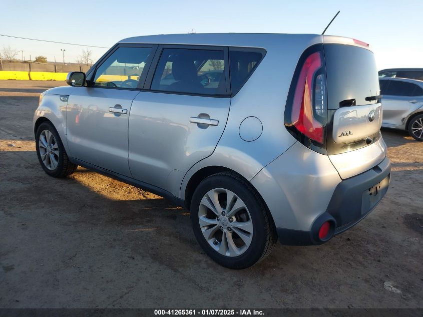 VIN KNDJP3A58F7786691 2015 KIA Soul, + no.3