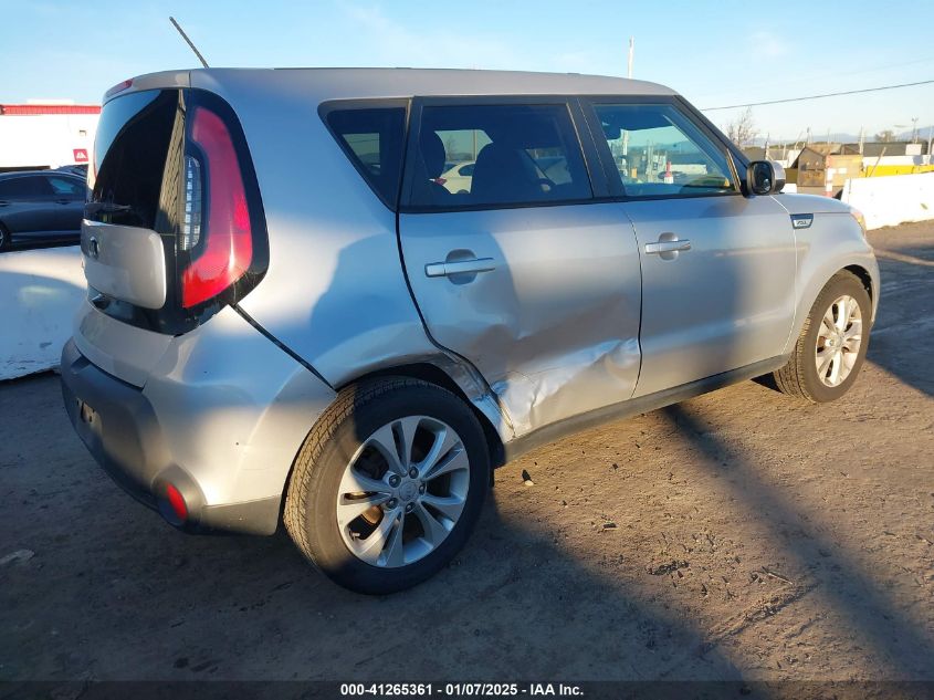 VIN KNDJP3A58F7786691 2015 KIA Soul, + no.4