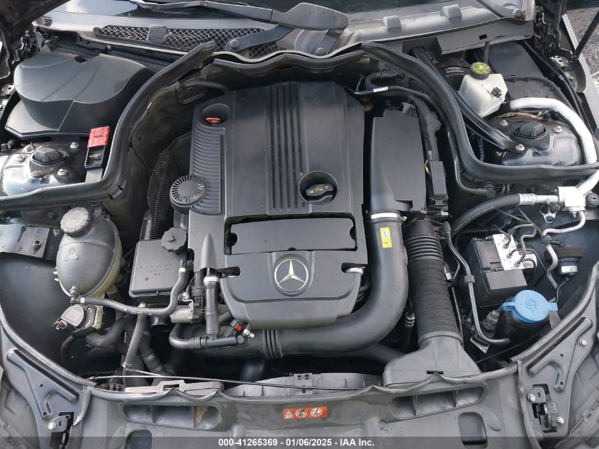 VIN WDDGF4HB9DR245316 2013 MERCEDES-BENZ C 250 no.10