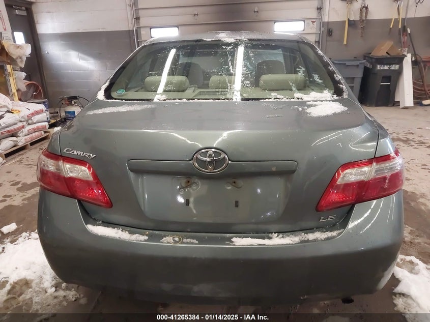 2007 TOYOTA CAMRY VIN: 4T1BE46K87U724415