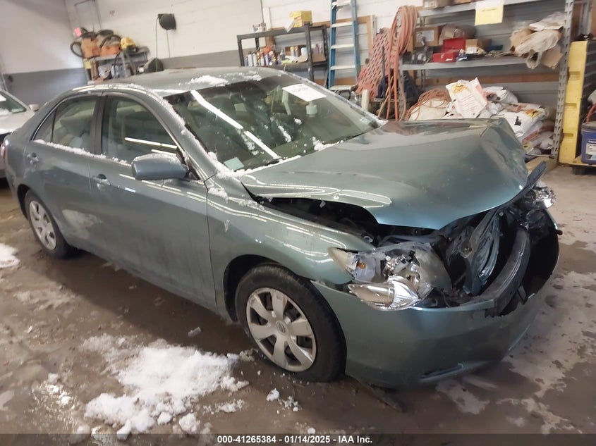 2007 TOYOTA CAMRY VIN: 4T1BE46K87U724415