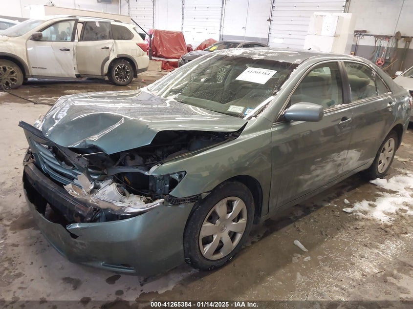 2007 TOYOTA CAMRY VIN: 4T1BE46K87U724415