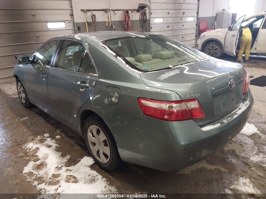 2007 TOYOTA CAMRY VIN: 4T1BE46K87U724415