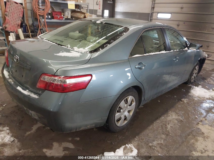 2007 TOYOTA CAMRY VIN: 4T1BE46K87U724415