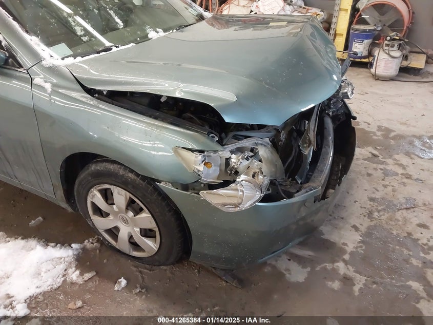 2007 TOYOTA CAMRY VIN: 4T1BE46K87U724415