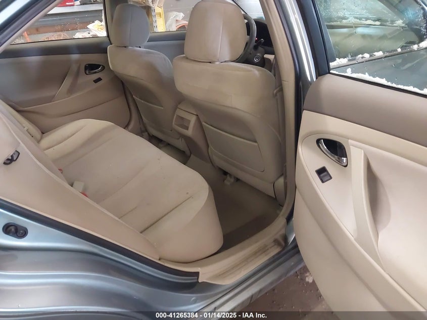 2007 TOYOTA CAMRY VIN: 4T1BE46K87U724415