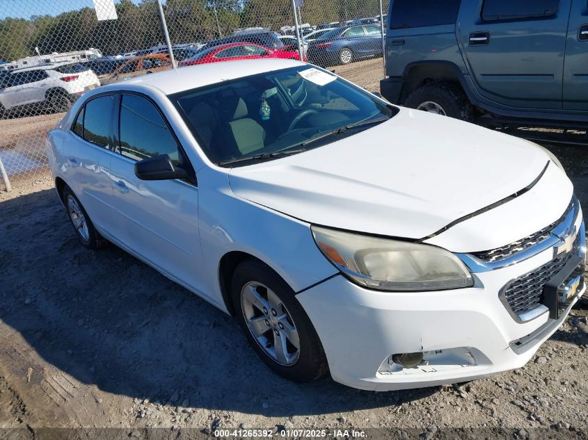 VIN 1G11B5SL8EF230739 2014 CHEVROLET MALIBU no.1